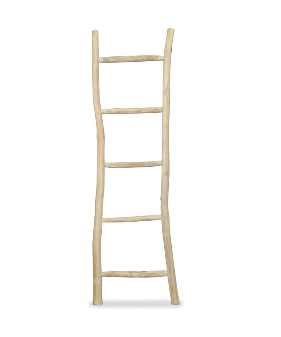 Teak Towel Ladder