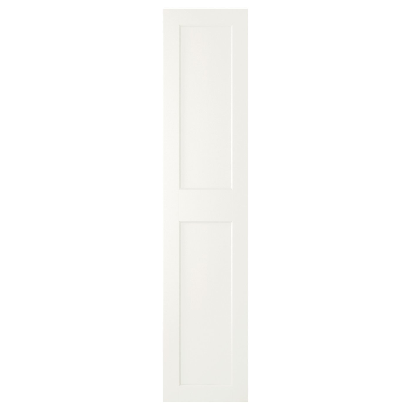 Whitepanel, Door, white, 50x229 cm