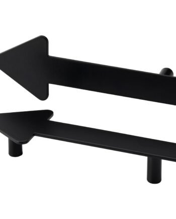 Arrowpull, Handle, black/arrow, 141 mm