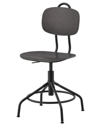 Ravenwing, Swivel chair, black