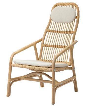 Velourrest, Armchair with cushion